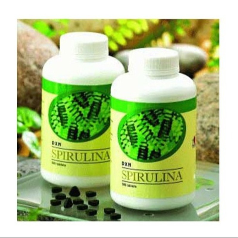Spirulina en tabletas 