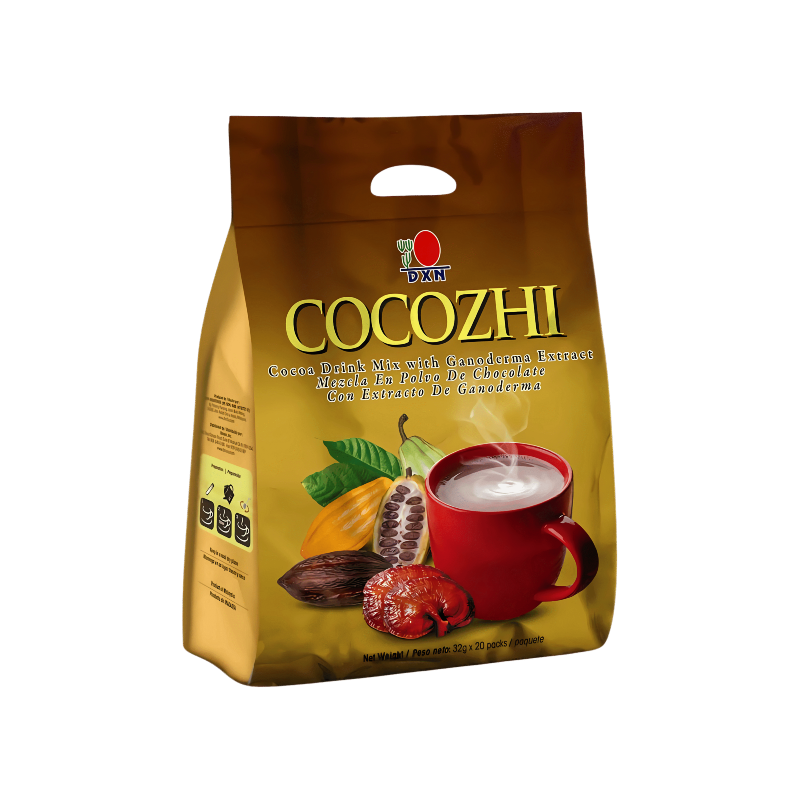 Chocolate saludable a base de ganoderma lucidum 