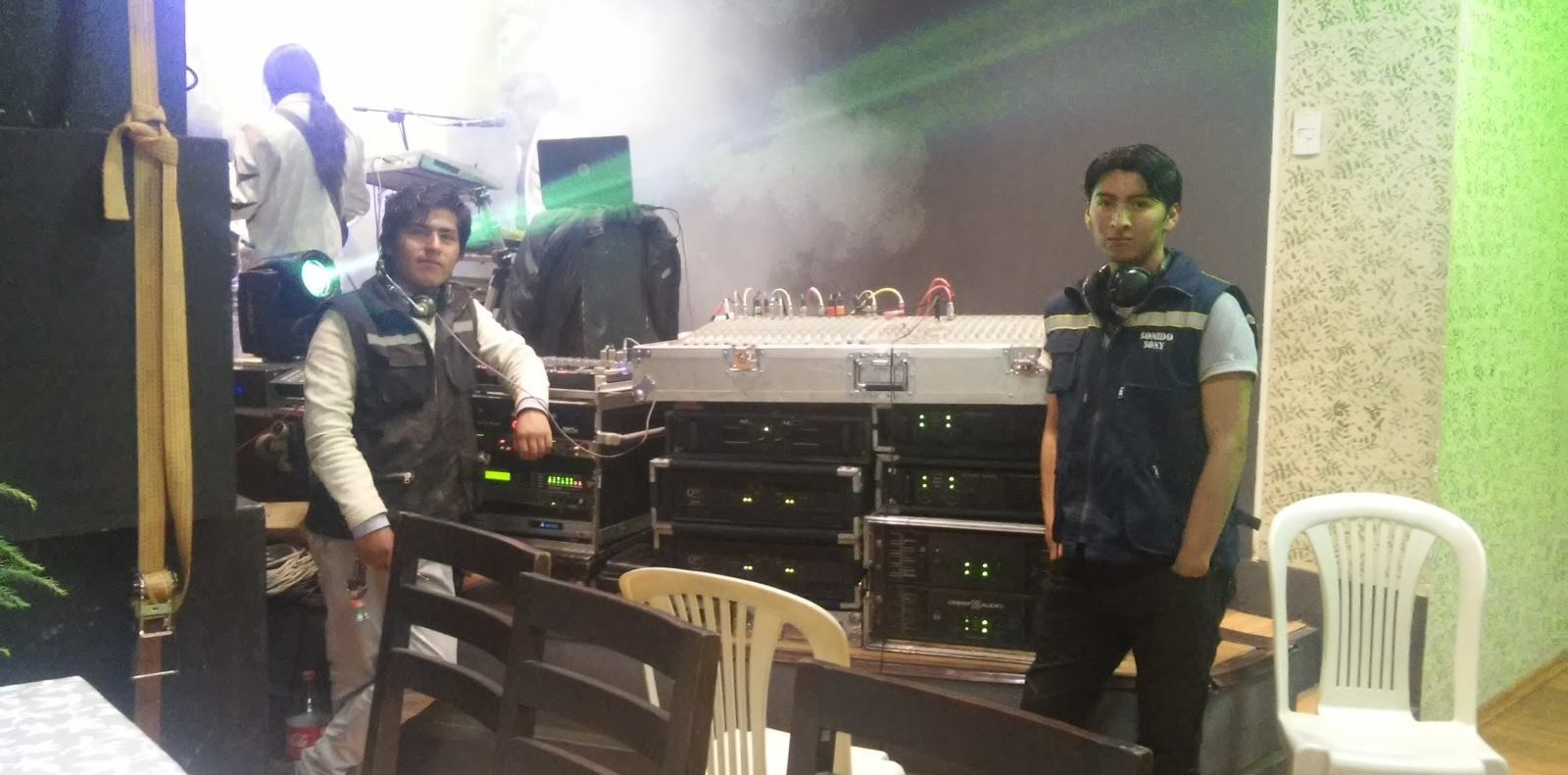 Sistema de Sonido Jazz