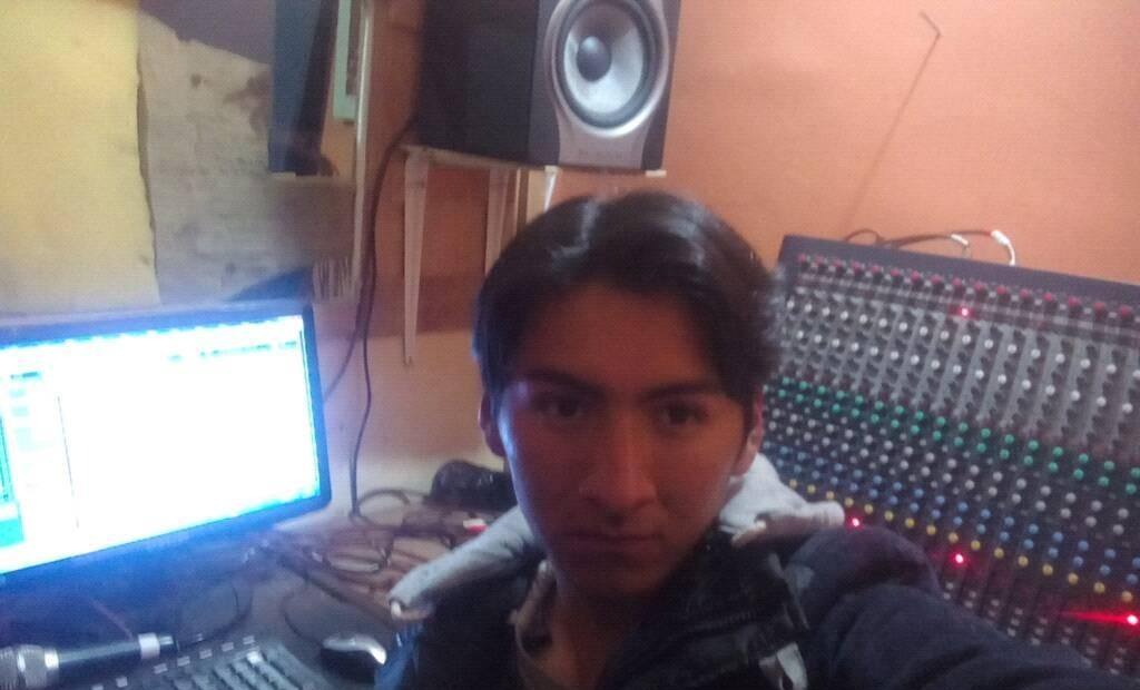 Estudio de Grabacion casera