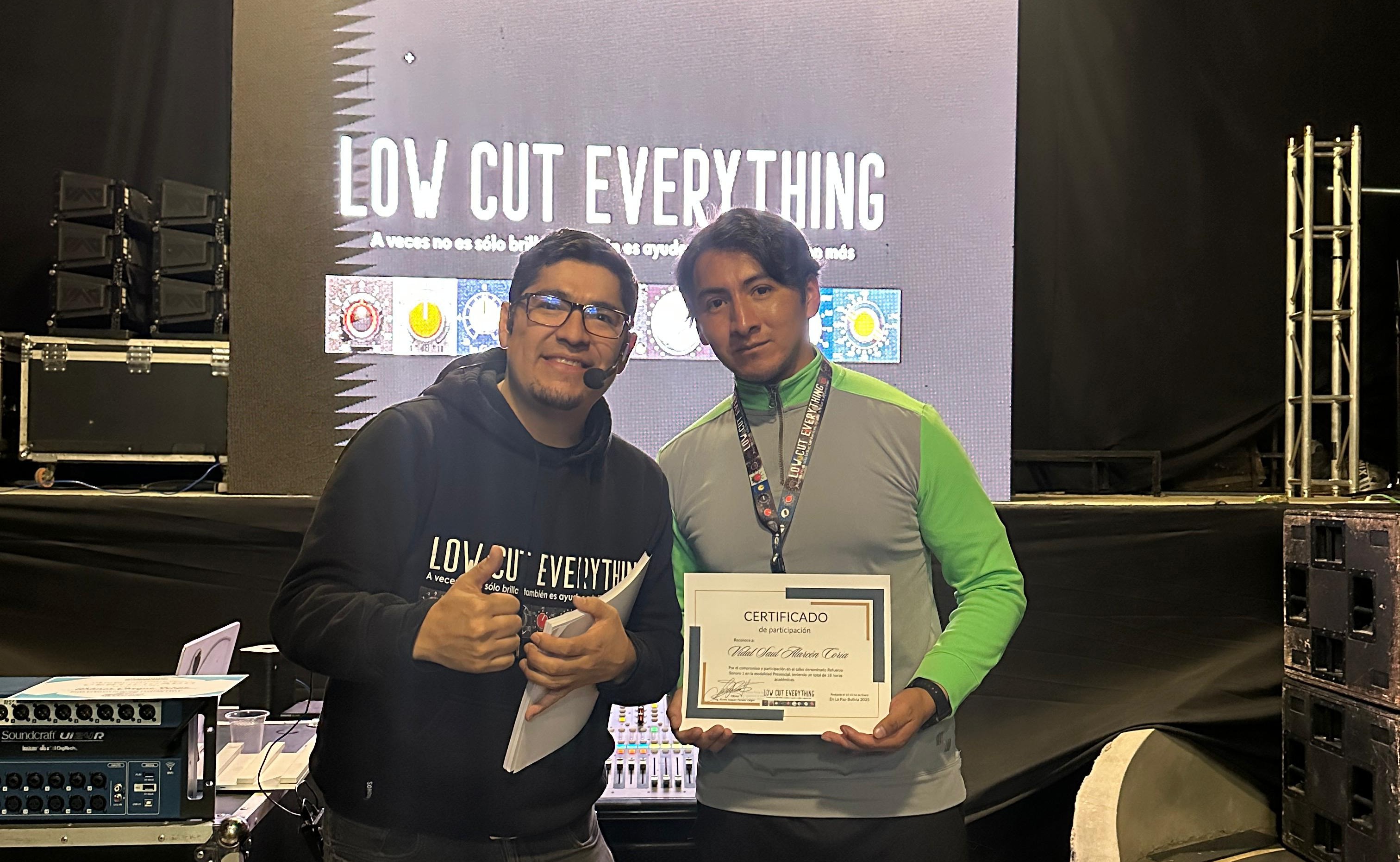 Low Cut Everything