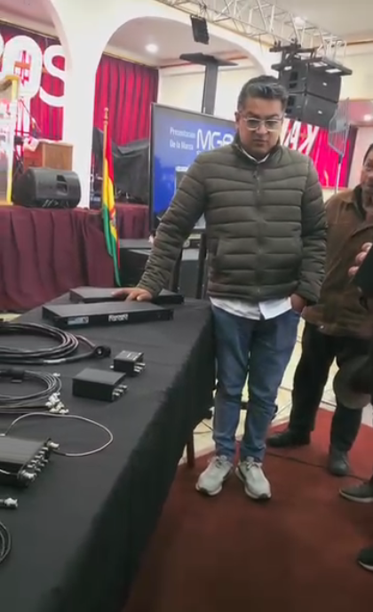 MGA en Bolivia