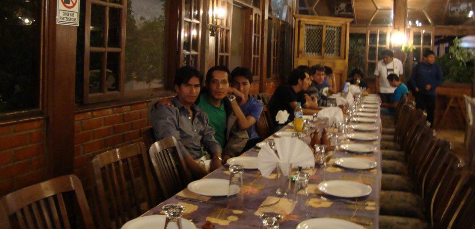 Cena de despedida
