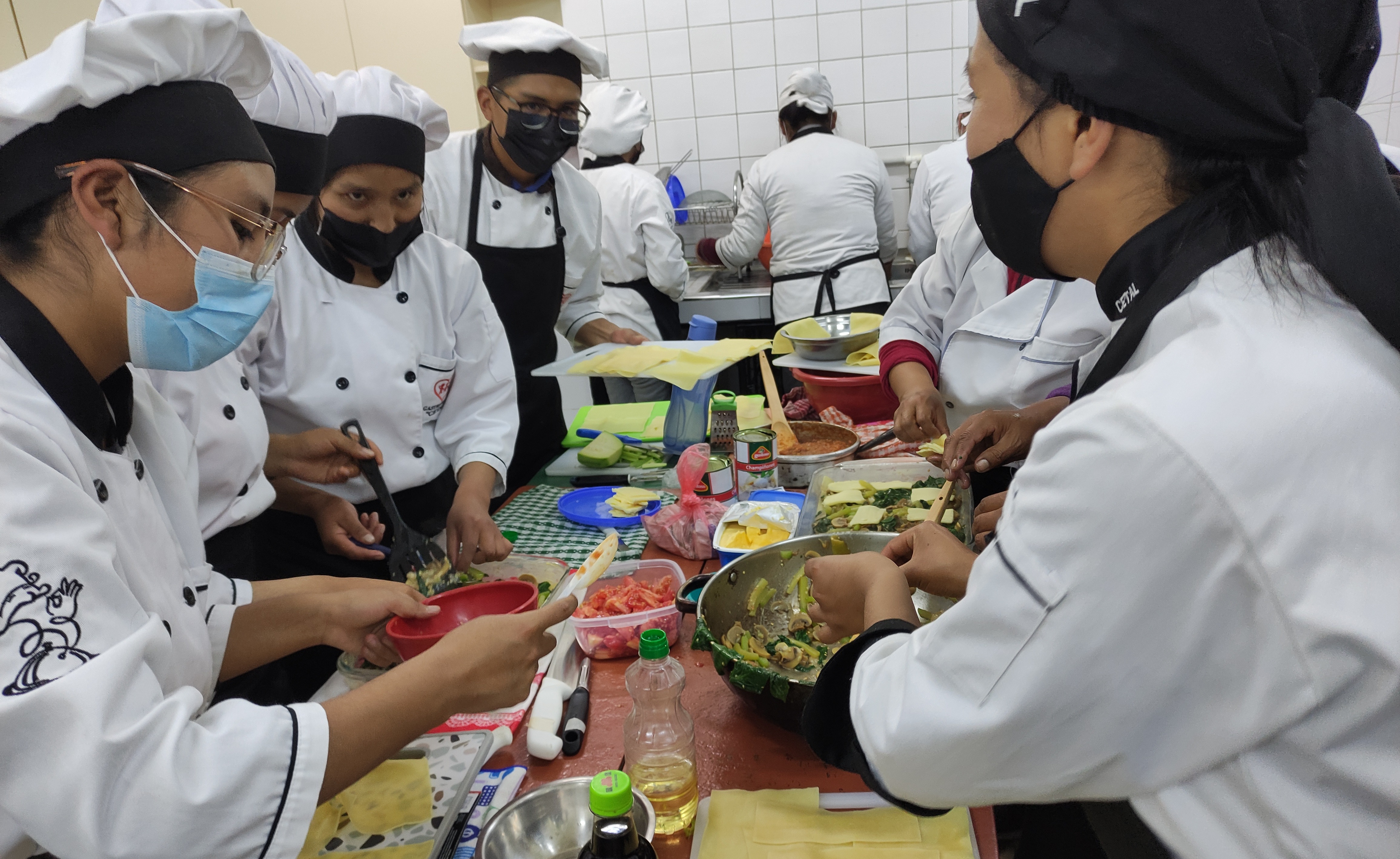 Cocina Internacional