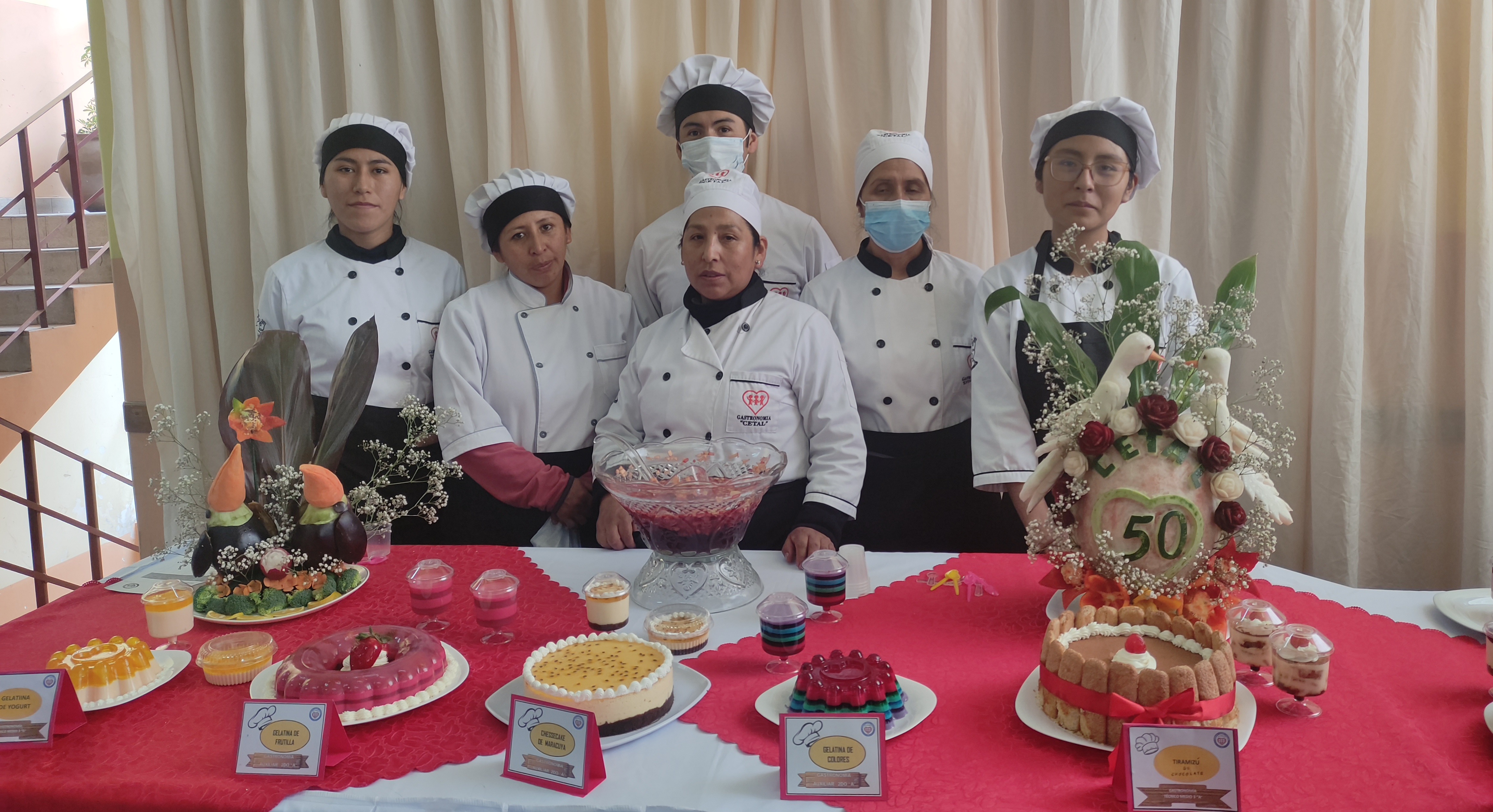Presentacion Postres